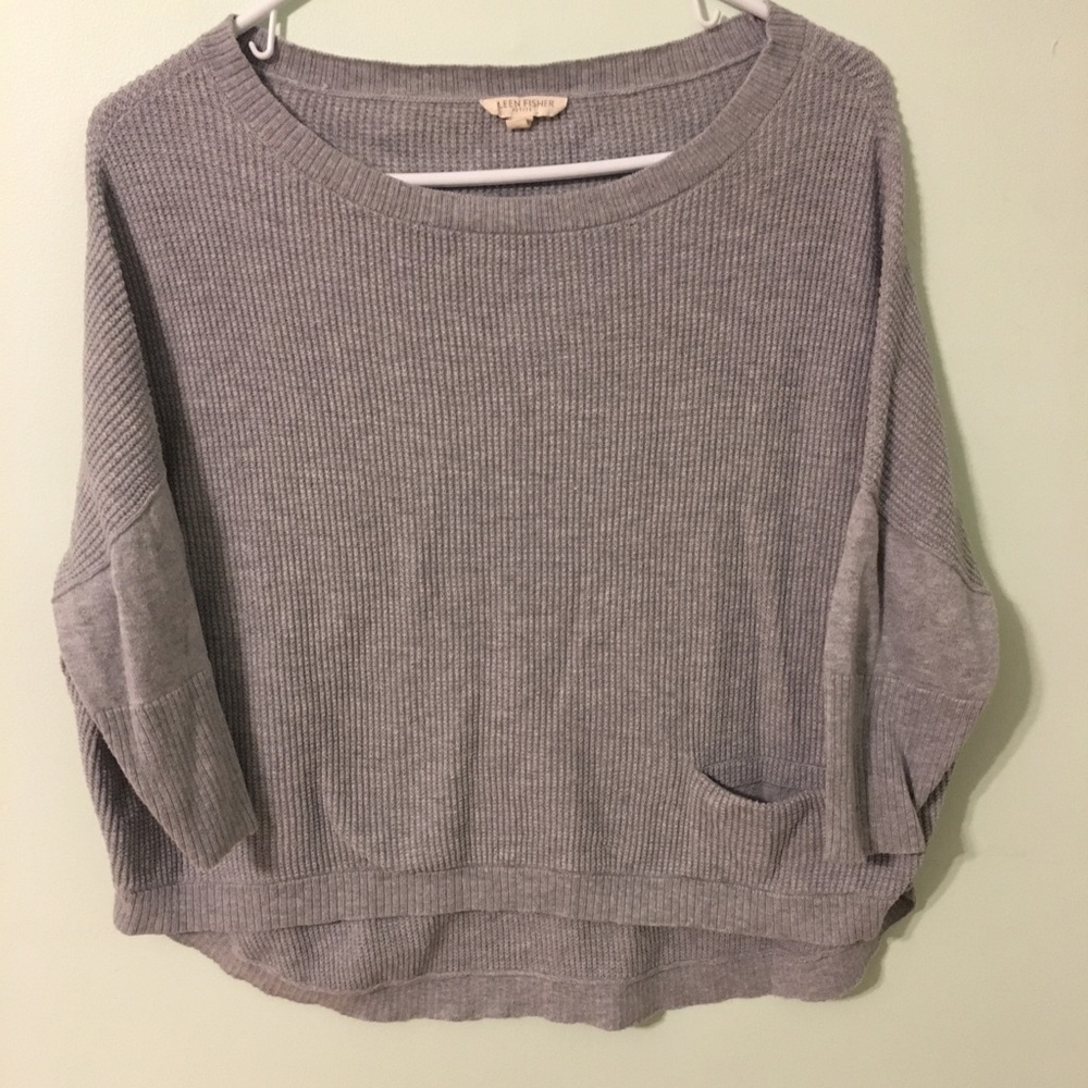 Eileen Fisher | Organic Cotton Dolman Sleeve